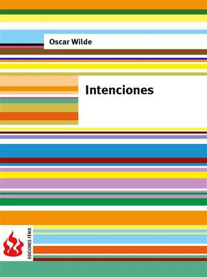 cover image of Intenciones (low cost). Edición limitada